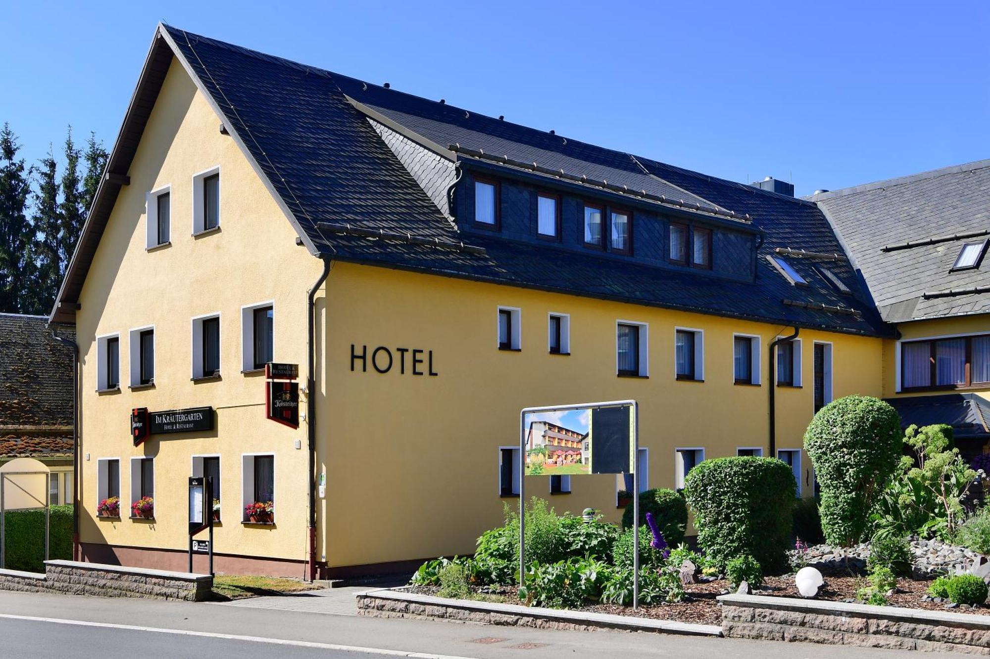 Hotel Im Kraeutergarten Cursdorf